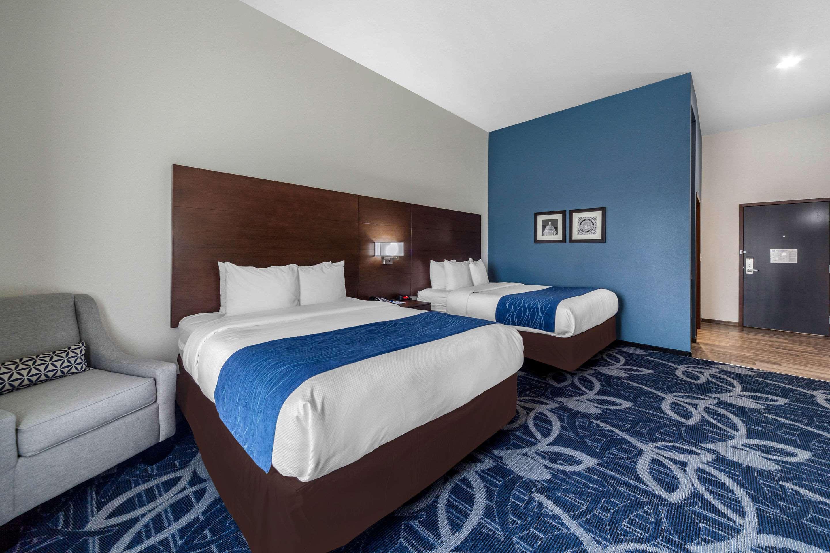 Comfort Inn & Suites Oklahoma City South I-35 Dış mekan fotoğraf