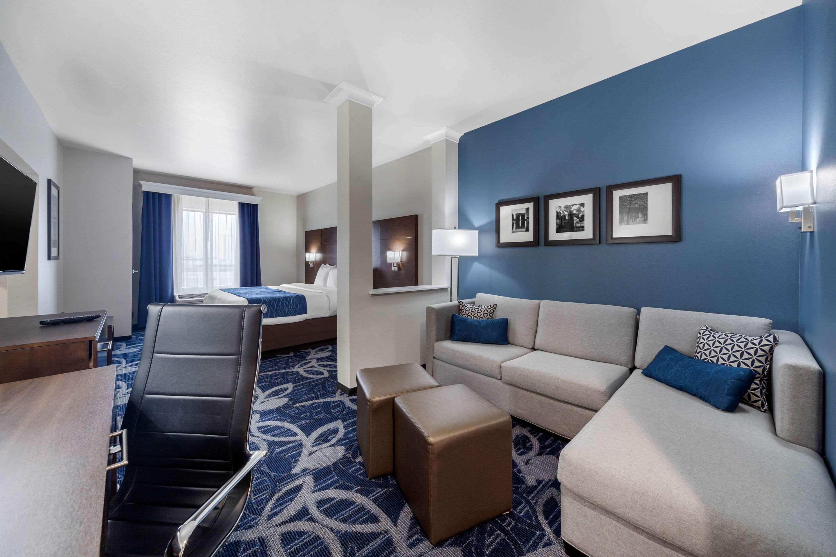 Comfort Inn & Suites Oklahoma City South I-35 Dış mekan fotoğraf
