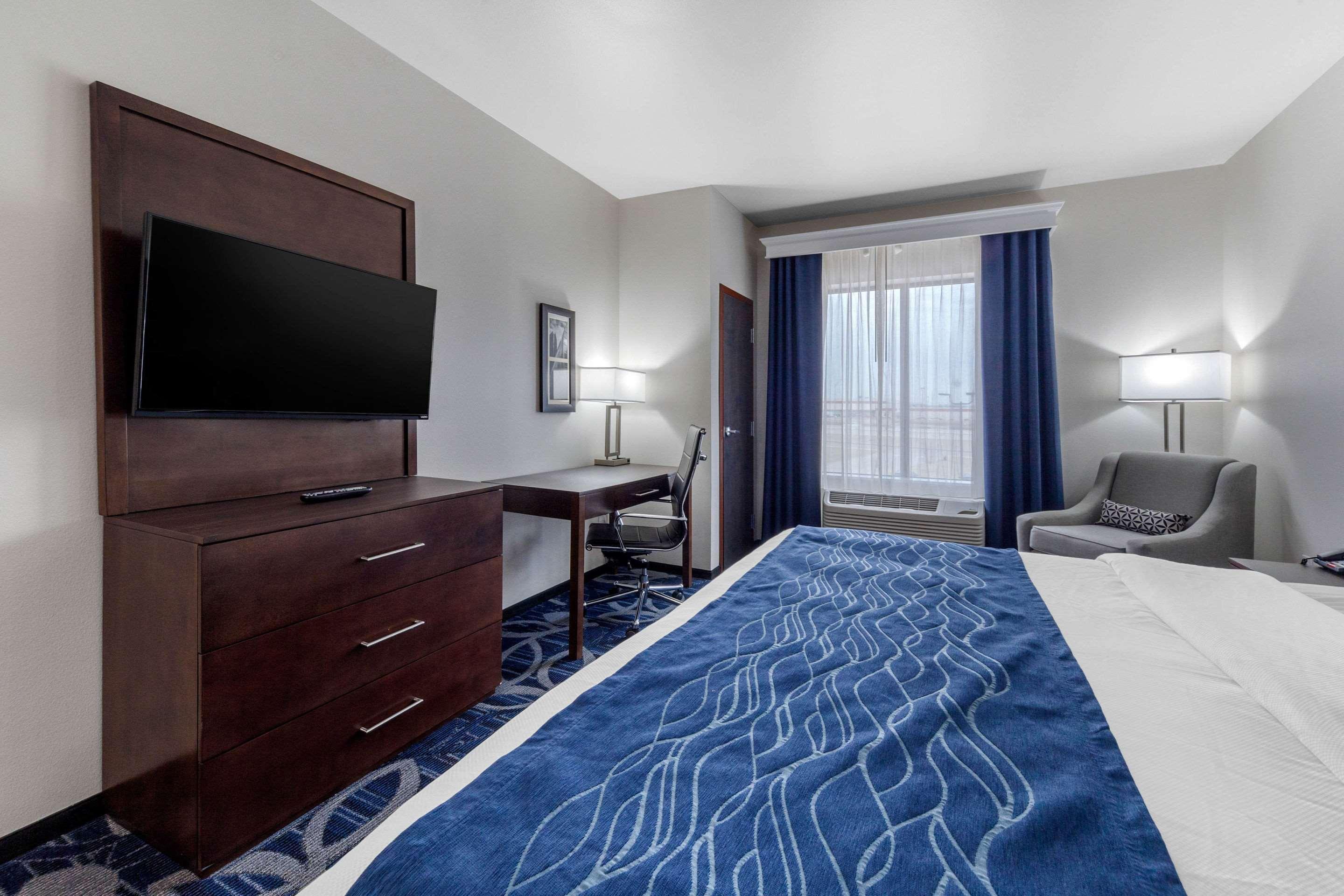Comfort Inn & Suites Oklahoma City South I-35 Dış mekan fotoğraf