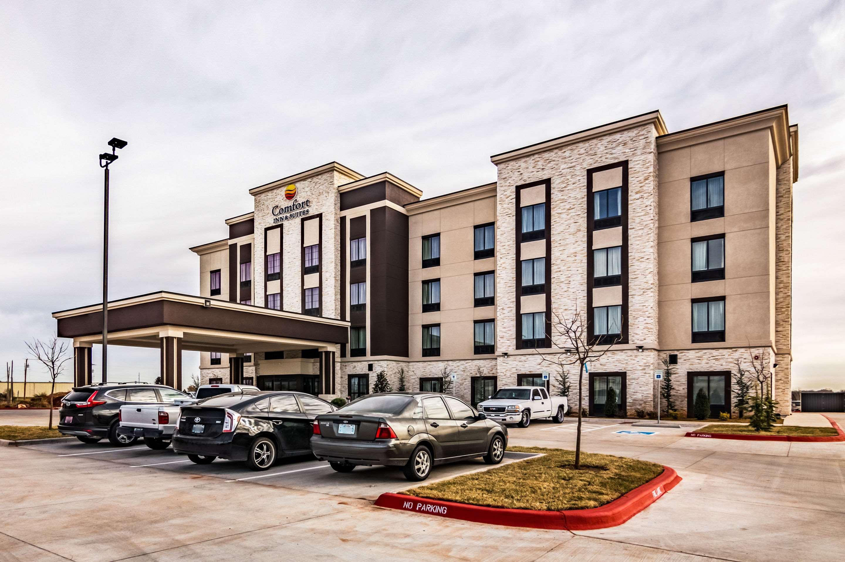 Comfort Inn & Suites Oklahoma City South I-35 Dış mekan fotoğraf