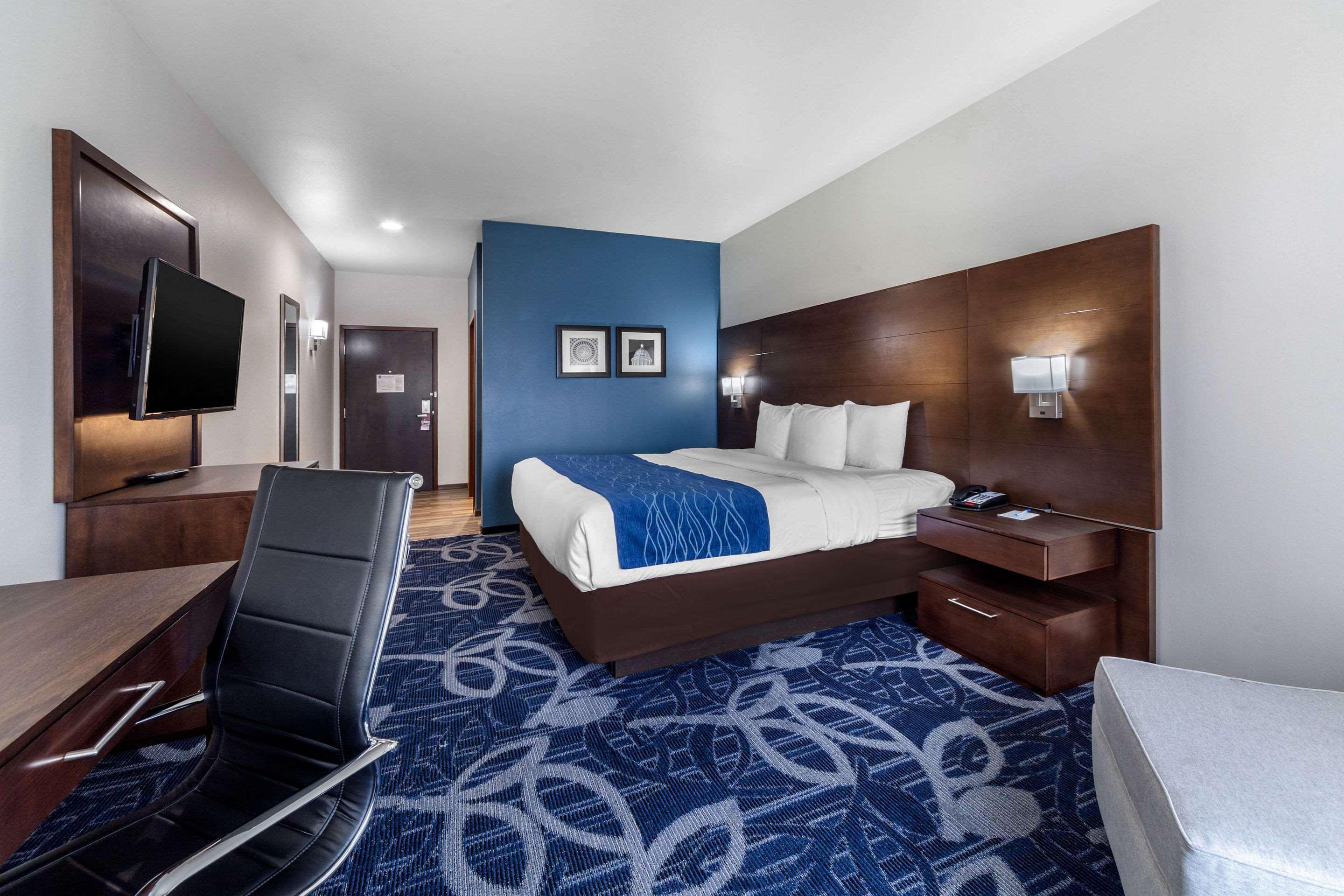 Comfort Inn & Suites Oklahoma City South I-35 Dış mekan fotoğraf