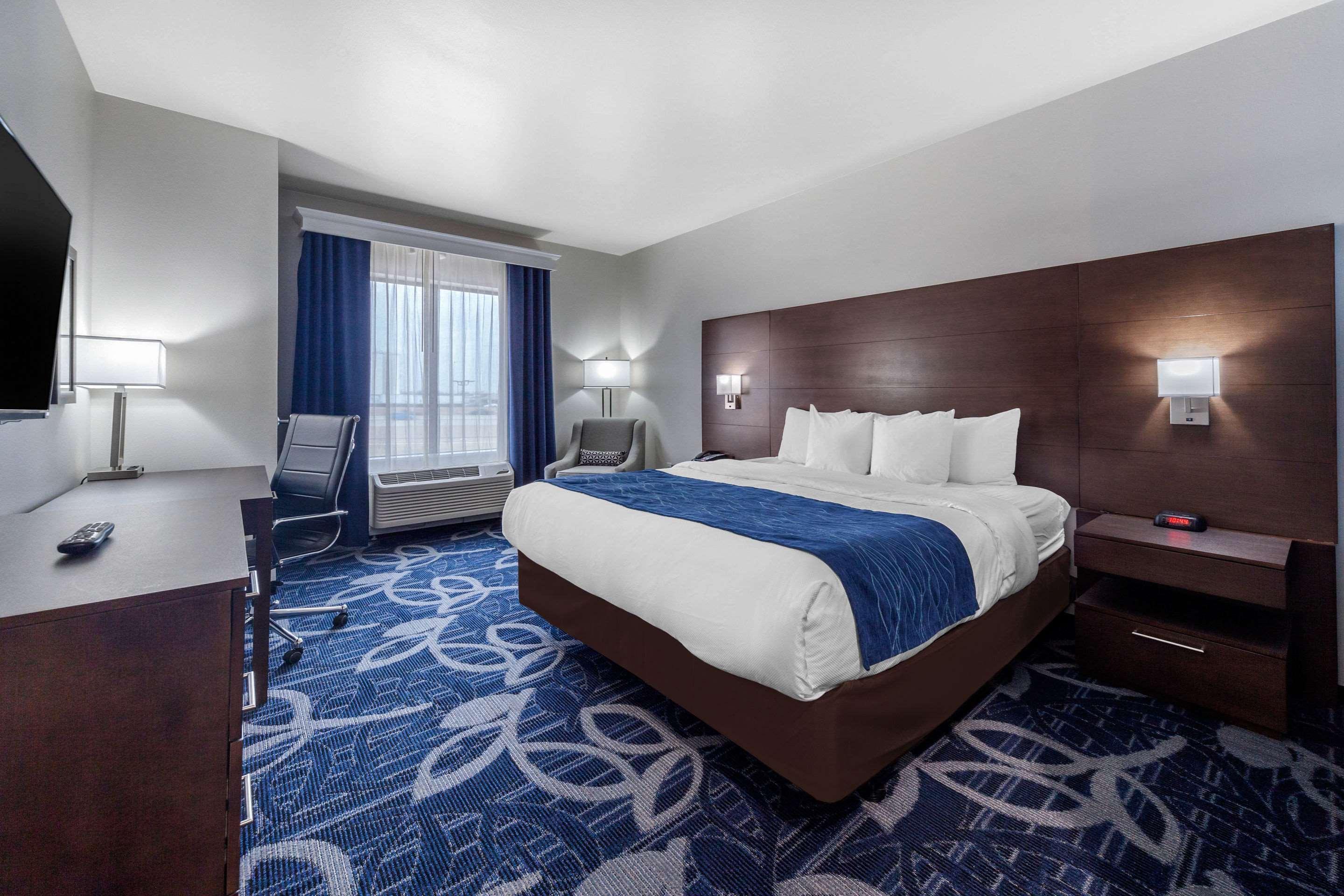 Comfort Inn & Suites Oklahoma City South I-35 Dış mekan fotoğraf