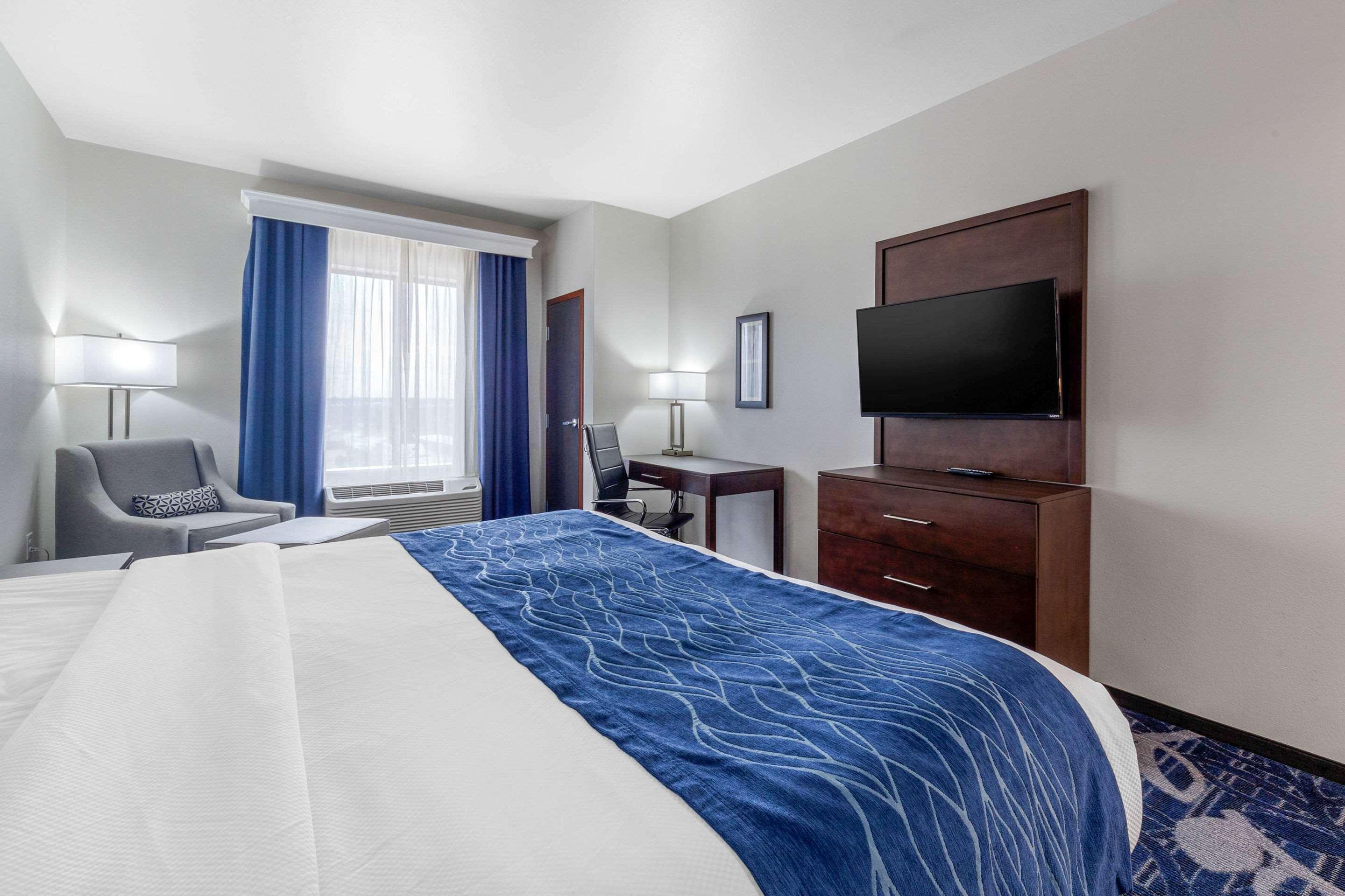 Comfort Inn & Suites Oklahoma City South I-35 Dış mekan fotoğraf