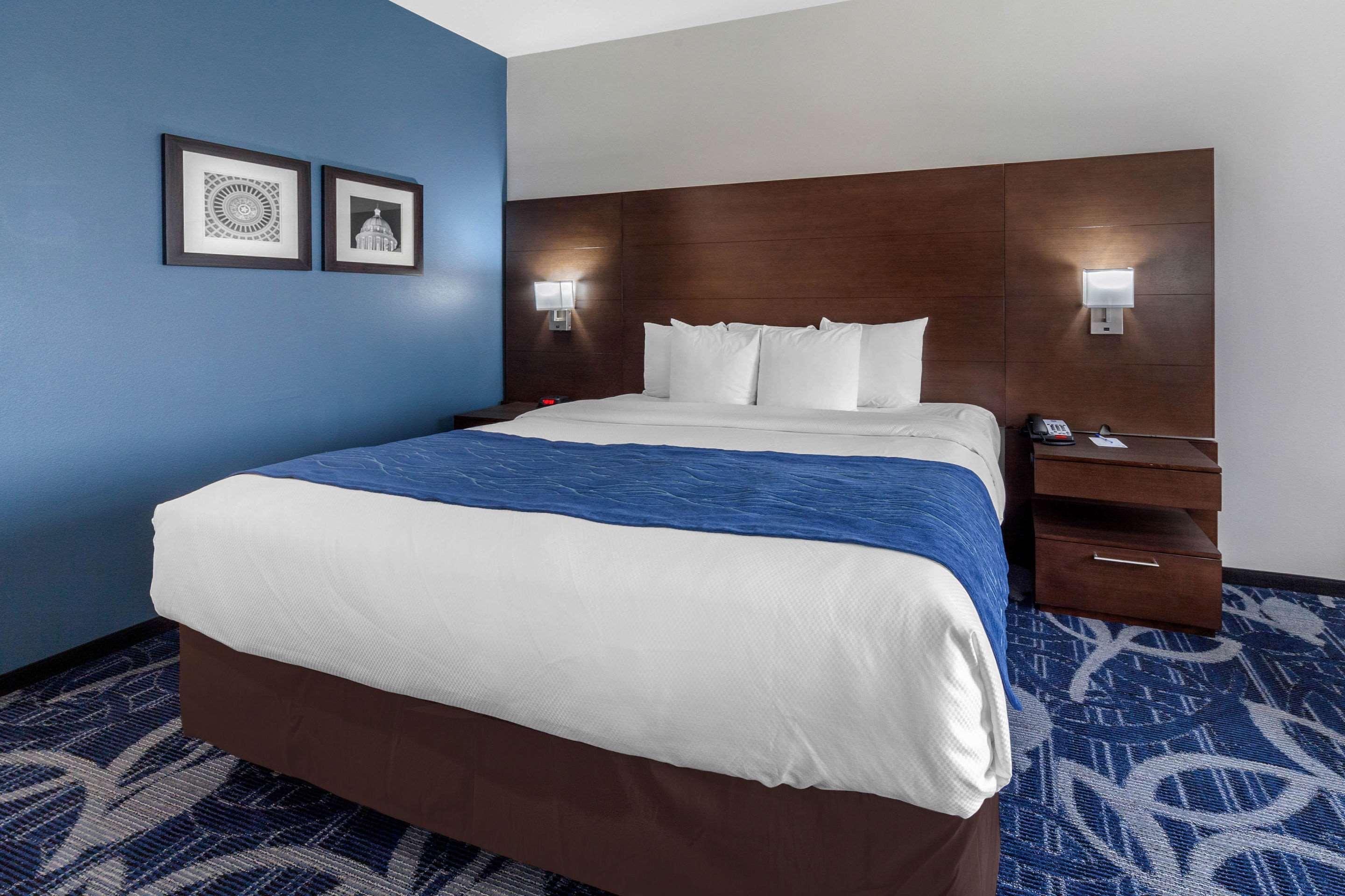 Comfort Inn & Suites Oklahoma City South I-35 Dış mekan fotoğraf